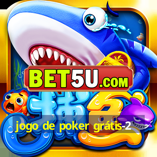 jogo de poker grátis